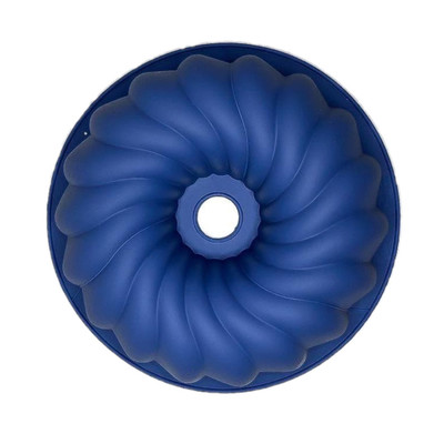 Форма силикон для выпечки круг. с дыркой 24х11см 1-12 /1-120шт